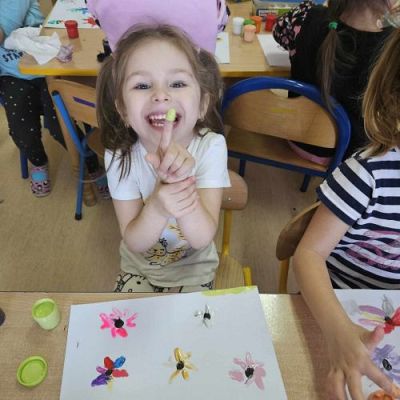 Grafika #13: Styczeń w przedszkolu