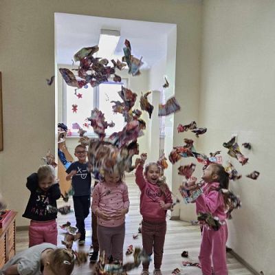 Grafika #23: Styczeń w przedszkolu