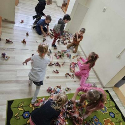 Grafika #26: Styczeń w przedszkolu