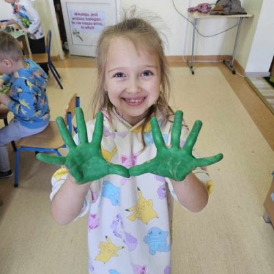 Grafika #33: Styczeń w przedszkolu