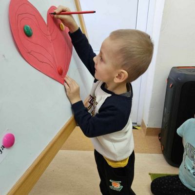 Grafika #35: Styczeń w przedszkolu