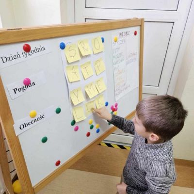 Grafika #39: Styczeń w przedszkolu