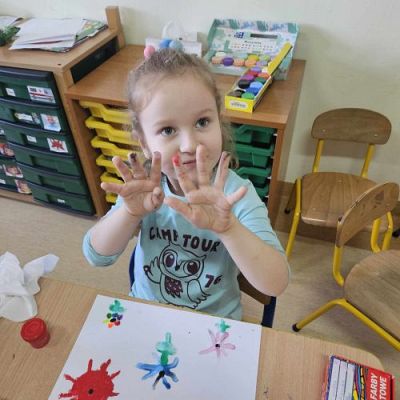 Grafika #40: Styczeń w przedszkolu