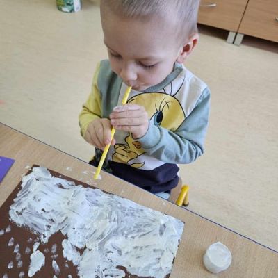 Grafika #41: Styczeń w przedszkolu