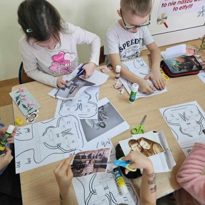 Grafika #42: Styczeń w przedszkolu