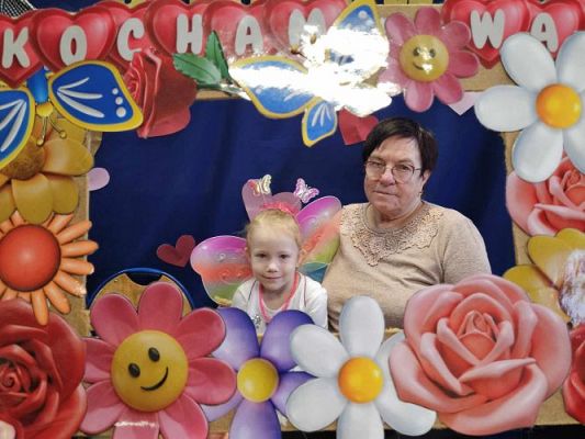 Grafika #3: Dzień Babci i Dziadka u najmłodszych