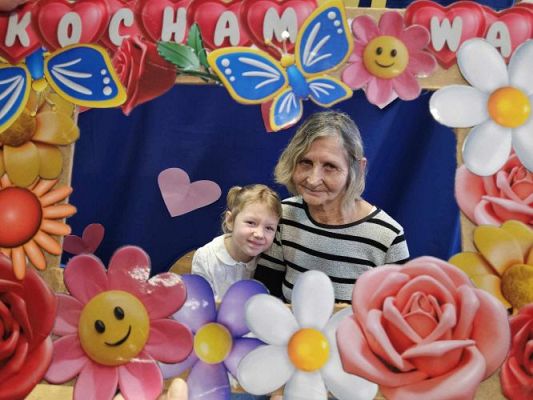 Grafika #4: Dzień Babci i Dziadka u najmłodszych