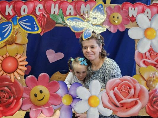 Grafika #5: Dzień Babci i Dziadka u najmłodszych