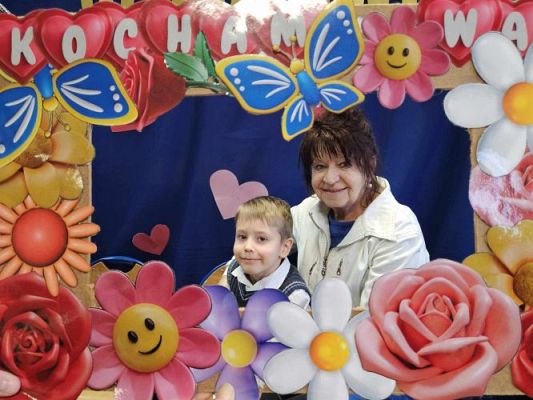 Grafika #7: Dzień Babci i Dziadka u najmłodszych