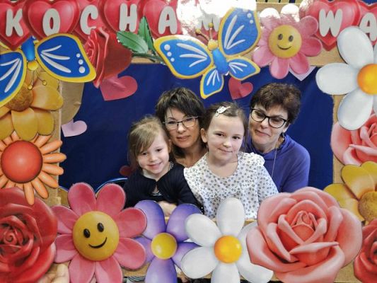 Grafika #8: Dzień Babci i Dziadka u najmłodszych