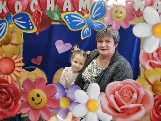 Grafika #10: Dzień Babci i Dziadka u najmłodszych