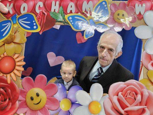 Grafika #12: Dzień Babci i Dziadka u najmłodszych