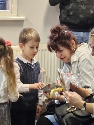 Grafika #15: Dzień Babci i Dziadka u najmłodszych