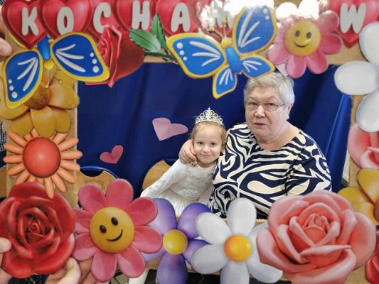 Grafika #16: Dzień Babci i Dziadka u najmłodszych