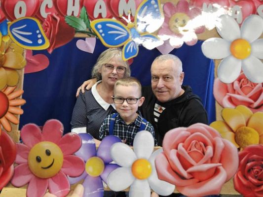 Grafika #28: Dzień Babci i Dziadka u najmłodszych