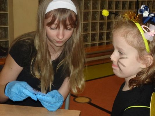 Grafika #0: Szkolny bal karnawałowy