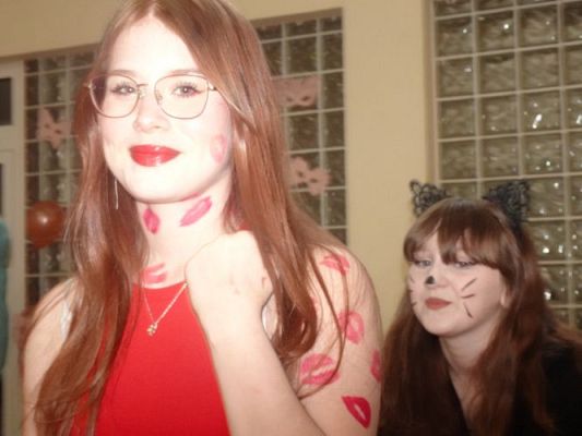 Grafika #5: Szkolny bal karnawałowy