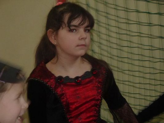 Grafika #9: Szkolny bal karnawałowy