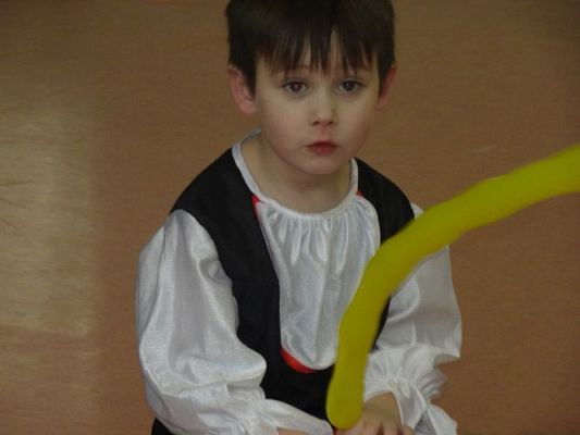 Grafika #15: Szkolny bal karnawałowy