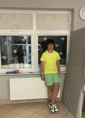 Grafika #19: Noc w szkole - impreza integracyjna klas 6 i 7.