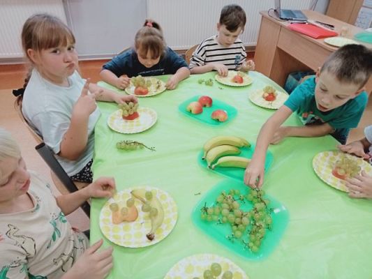 Grafika #17: Zdrowo jem, więcej wiem- projekt edukacyjny kl. 1