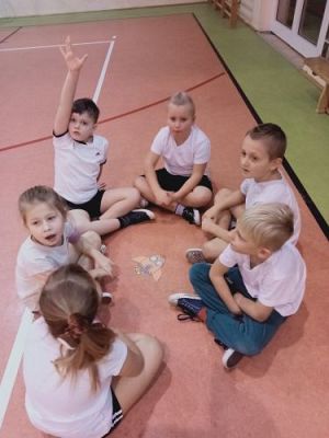 Grafika #21: Zdrowo jem, więcej wiem- projekt edukacyjny kl. 1