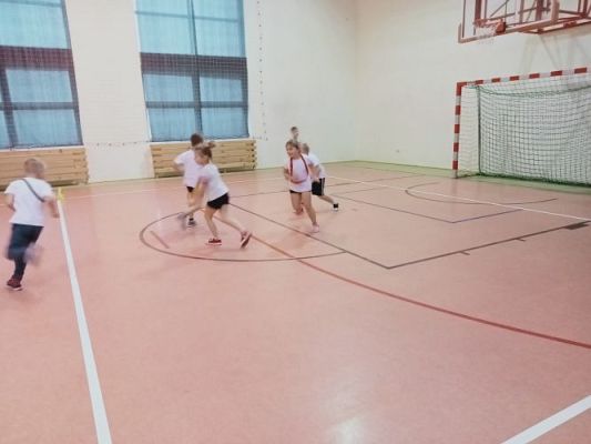 Grafika #22: Zdrowo jem, więcej wiem- projekt edukacyjny kl. 1