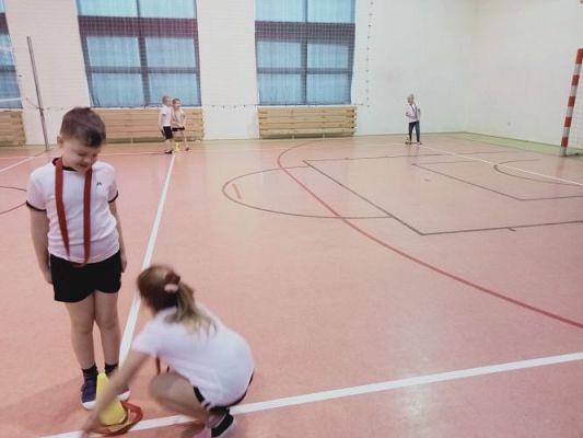 Grafika #24: Zdrowo jem, więcej wiem- projekt edukacyjny kl. 1