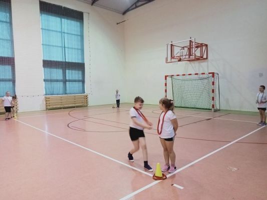 Grafika #26: Zdrowo jem, więcej wiem- projekt edukacyjny kl. 1