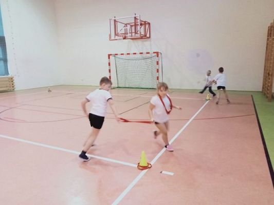 Grafika #27: Zdrowo jem, więcej wiem- projekt edukacyjny kl. 1