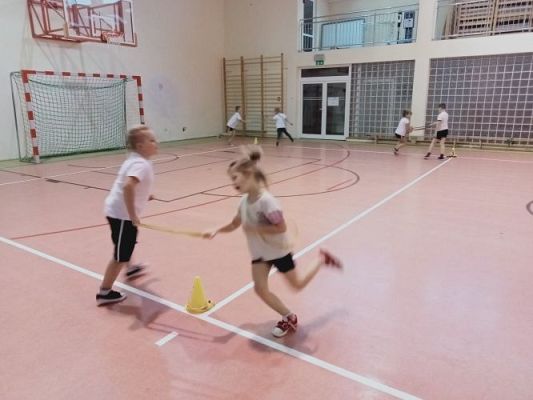 Grafika #28: Zdrowo jem, więcej wiem- projekt edukacyjny kl. 1