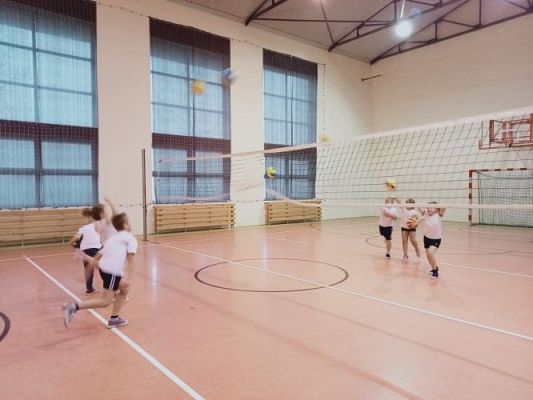 Grafika #33: Zdrowo jem, więcej wiem- projekt edukacyjny kl. 1