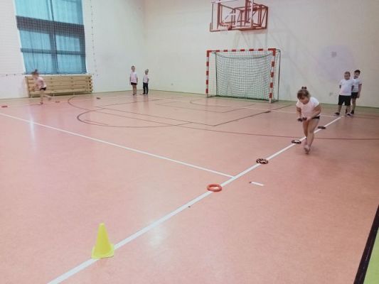 Grafika #34: Zdrowo jem, więcej wiem- projekt edukacyjny kl. 1