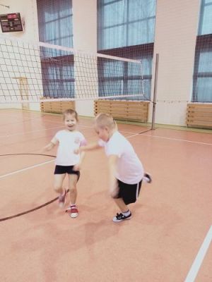 Grafika #41: Zdrowo jem, więcej wiem- projekt edukacyjny kl. 1