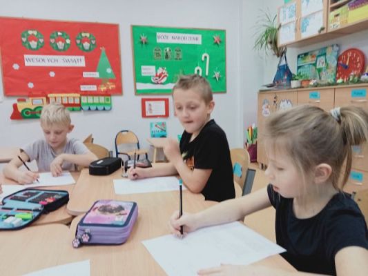 Grafika #46: Zdrowo jem, więcej wiem- projekt edukacyjny kl. 1