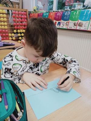 Grafika #52: Zdrowo jem, więcej wiem- projekt edukacyjny kl. 1