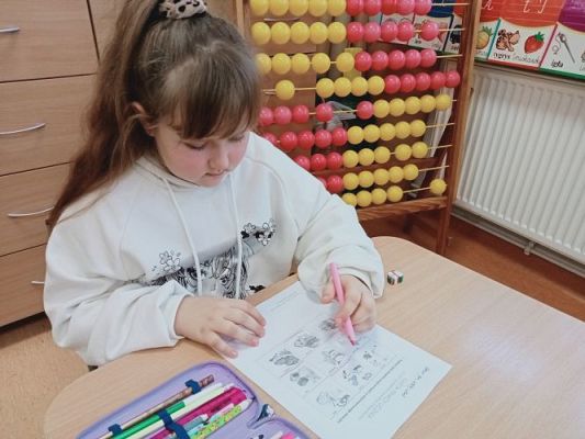 Grafika #60: Zdrowo jem, więcej wiem- projekt edukacyjny kl. 1