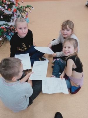 Grafika #62: Zdrowo jem, więcej wiem- projekt edukacyjny kl. 1