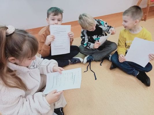 Grafika #63: Zdrowo jem, więcej wiem- projekt edukacyjny kl. 1