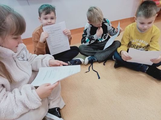 Grafika #64: Zdrowo jem, więcej wiem- projekt edukacyjny kl. 1