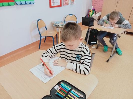 Grafika #66: Zdrowo jem, więcej wiem- projekt edukacyjny kl. 1