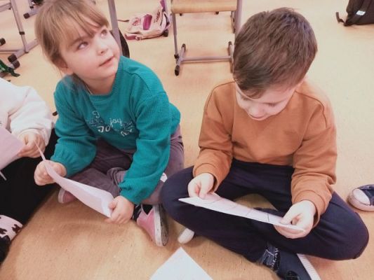 Grafika #69: Zdrowo jem, więcej wiem- projekt edukacyjny kl. 1