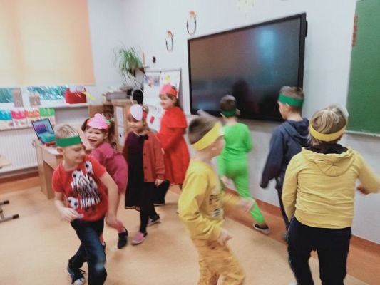 Grafika #89: Zdrowo jem, więcej wiem- projekt edukacyjny kl. 1