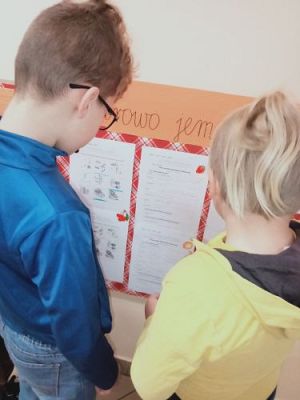 Grafika #96: Zdrowo jem, więcej wiem- projekt edukacyjny kl. 1