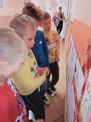 Grafika #97: Zdrowo jem, więcej wiem- projekt edukacyjny kl. 1