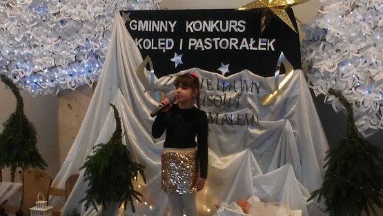 Grafika #3: Gminny Konkurs Kolęd i Pastorałek