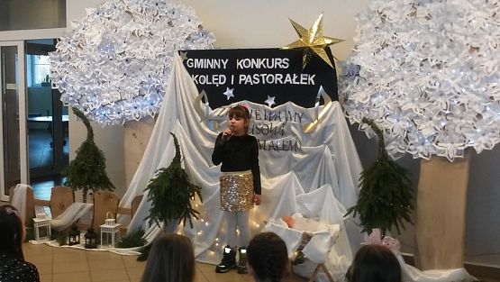 Grafika #4: Gminny Konkurs Kolęd i Pastorałek