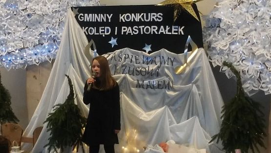 Grafika #5: Gminny Konkurs Kolęd i Pastorałek