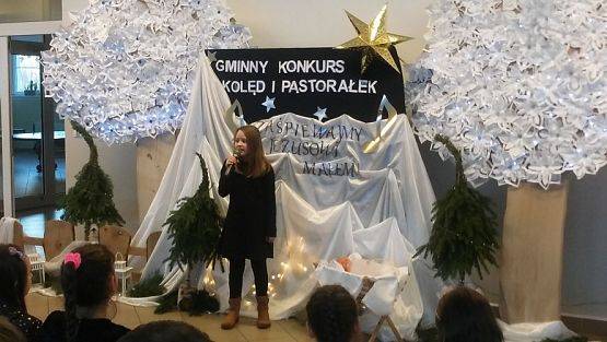 Grafika #6: Gminny Konkurs Kolęd i Pastorałek