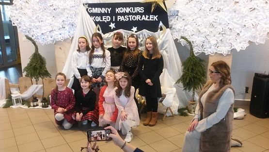 Grafika #7: Gminny Konkurs Kolęd i Pastorałek